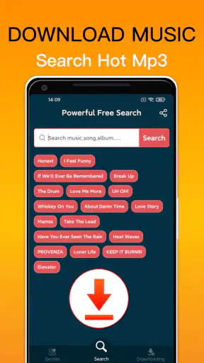 Mp3 Downloader Music Download screenshot