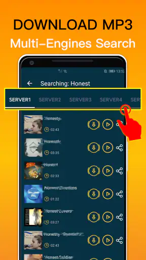 Mp3 Downloader Music Download screenshot