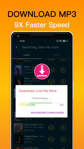Mp3 Downloader Music Download screenshot