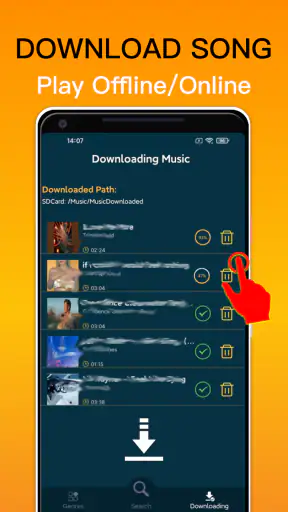 Mp3 Downloader Music Download screenshot