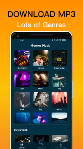 Mp3 Downloader Music Download screenshot