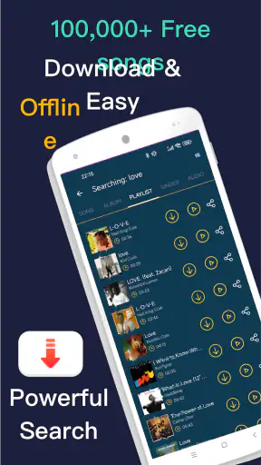 Mp3 Music downloader all songs screenshot