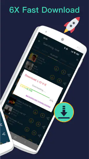 Mp3 Music downloader all songs screenshot