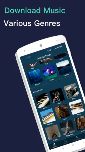 Mp3 Music downloader all songs screenshot