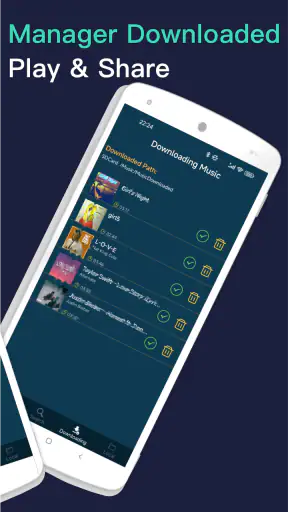 Mp3 Music downloader all songs screenshot