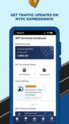 MPT DriveHub screenshot