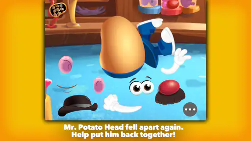 Mr. Potato Head: School Rush screenshot