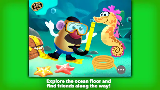 Mr. Potato Head: School Rush screenshot