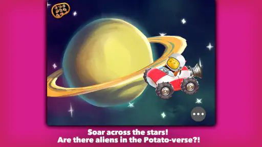 Mr. Potato Head: School Rush screenshot