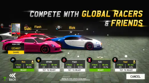 MR RACER : Premium Racing Game screenshot