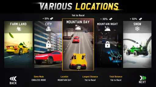 MR RACER : Premium Racing Game screenshot