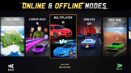 MR RACER : Premium Racing Game screenshot