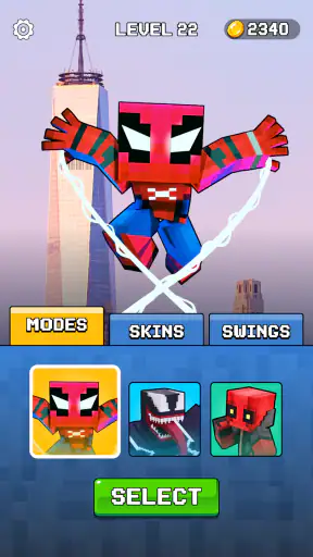 Mr Spider Hero Shooting Puzzle screenshot