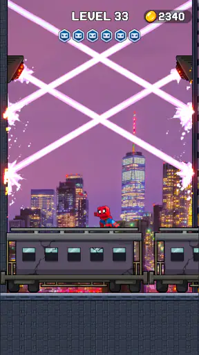 Mr Spider Hero Shooting Puzzle screenshot