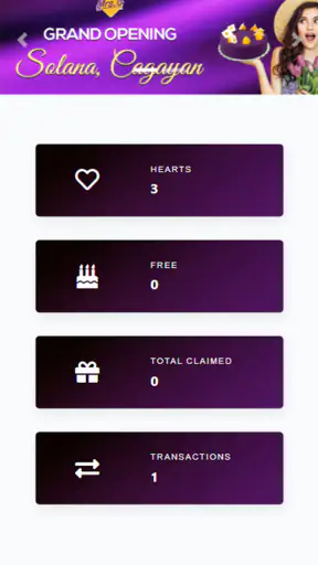 MrsG Loyalty screenshot
