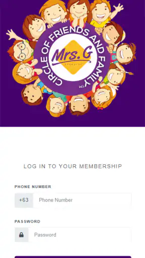 MrsG Loyalty screenshot