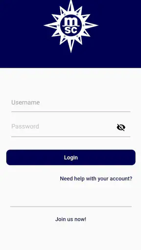 MSC Crewing Services screenshot
