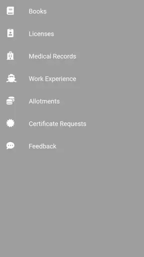MSC Crewing Services screenshot