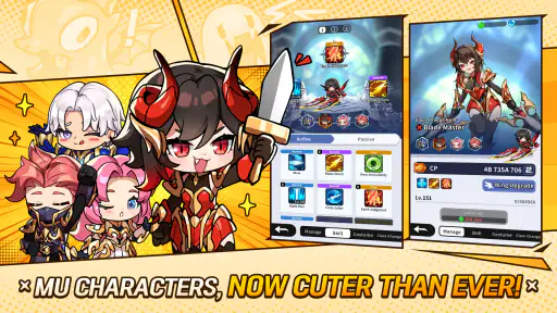 MU: Pocket Knights screenshot