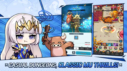 MU: Pocket Knights screenshot