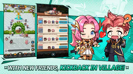 MU: Pocket Knights screenshot