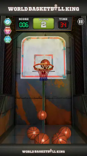 mundo basketball king screenshot