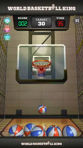 mundo basketball king screenshot