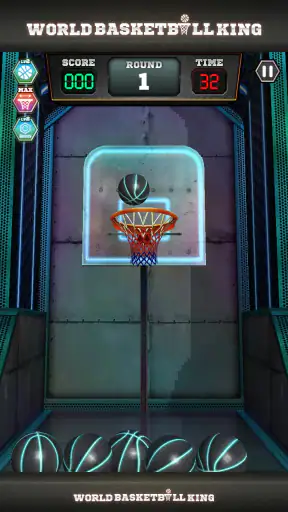 mundo basketball king screenshot