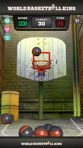 mundo basketball king screenshot