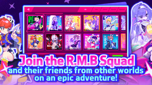 Muse Dash screenshot