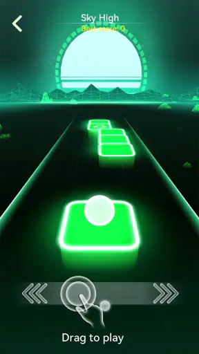 Music Balls Hop: Laro ng Ritmo screenshot