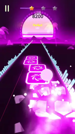 Music Balls Hop: Laro ng Ritmo screenshot