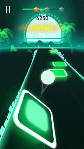Music Balls Hop: Laro ng Ritmo screenshot