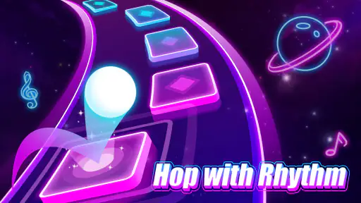 Music Balls Hop: Laro ng Ritmo screenshot