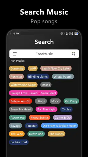 Music Downloader -Mp3 music screenshot