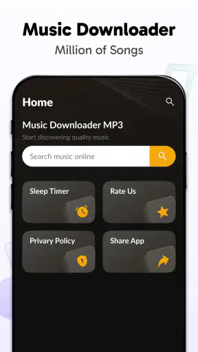 Music Downloader - Mp3 Player screenshot