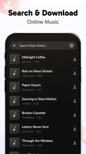 Music Downloader - Mp3 Player screenshot