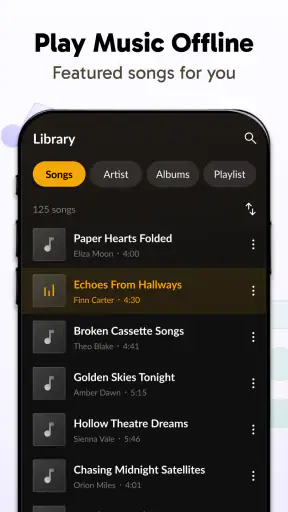 Music Downloader - Mp3 Player screenshot