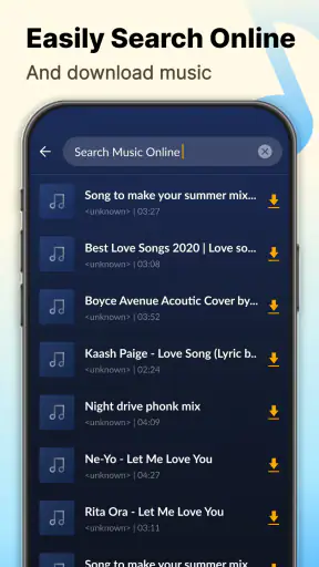 Music Downloader & Mp3 Player screenshot