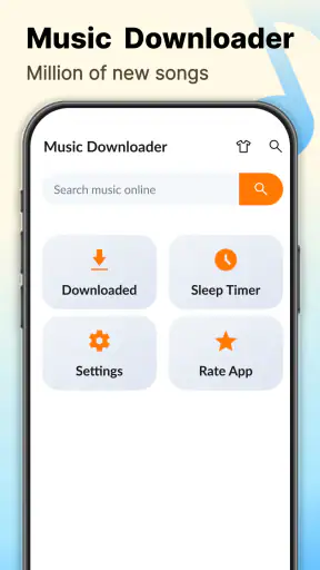 Music Downloader & Mp3 Player screenshot