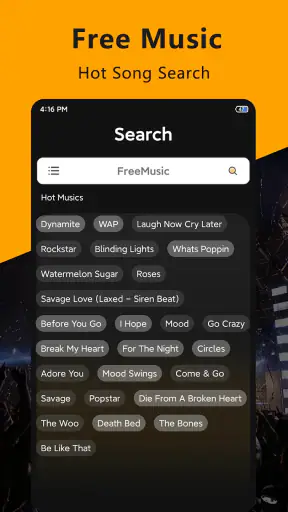Music Downloader & Mp3 Songs M screenshot
