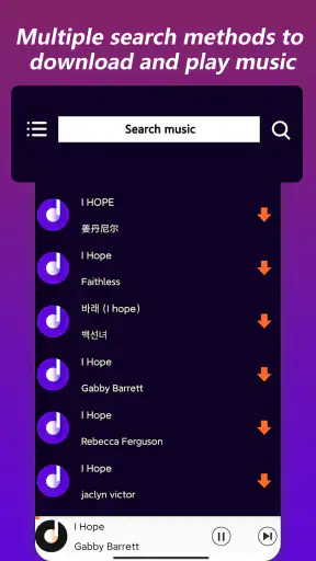Music Downloader&Mp3 Download screenshot