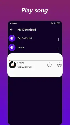 Music Downloader&Mp3 Download screenshot