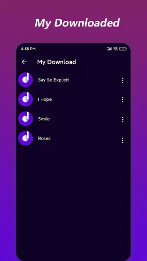 Music Downloader&Mp3 Download screenshot