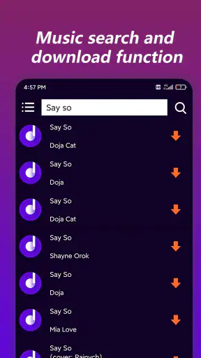 Music Downloader&Mp3 Download screenshot