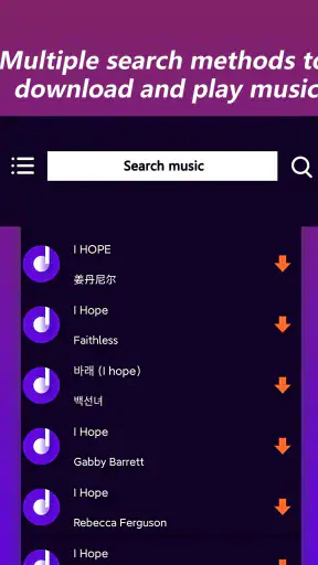 Music Downloader&Mp3 Download screenshot
