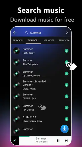 Music Downloader&Mp3Downloader screenshot