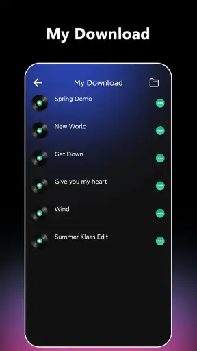 Music Downloader&Mp3Downloader screenshot