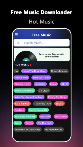 Music Downloader&Mp3Downloader screenshot