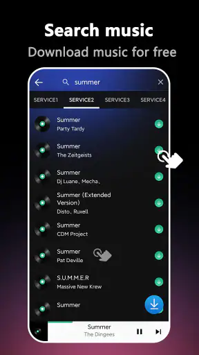Music Downloader&Mp3Downloader screenshot